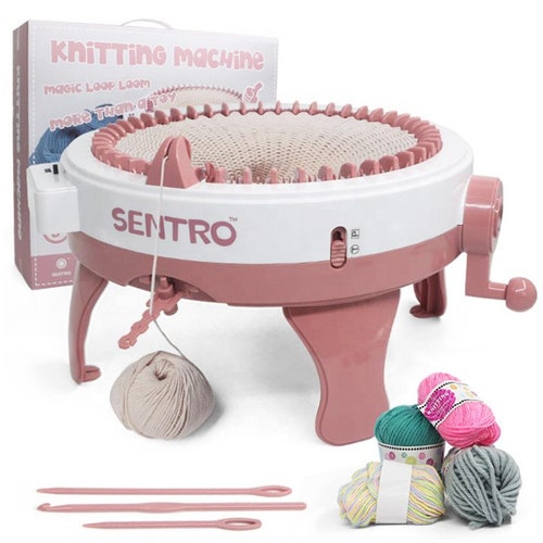 SENTRO Knitting Machine 48 Needles new - Etsy