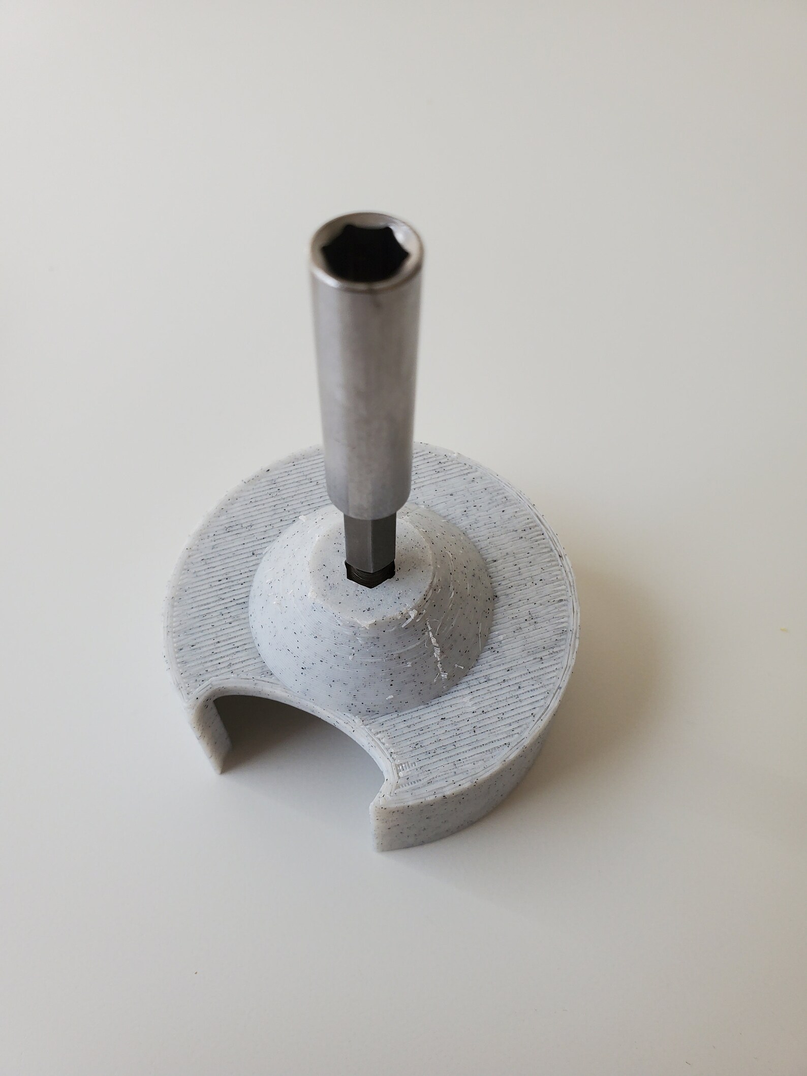 Two Addi Knitting Machine Drill Adapter 1 Metal Shaft Etsy