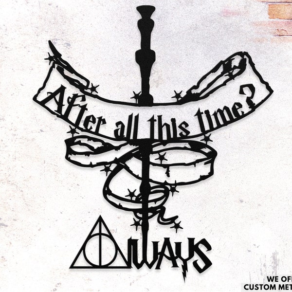 Snape Always - Etsy
