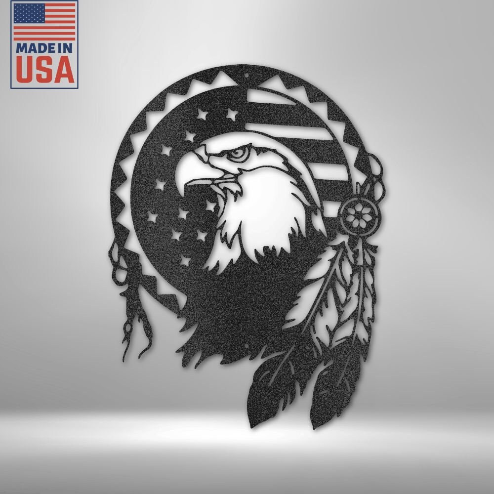 Native American Metal Wall Art Indigenous Home Decor Dream Etsy