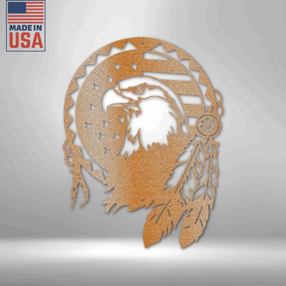 Native American Metal Wall Art Indigenous Home Decor Dream Etsy