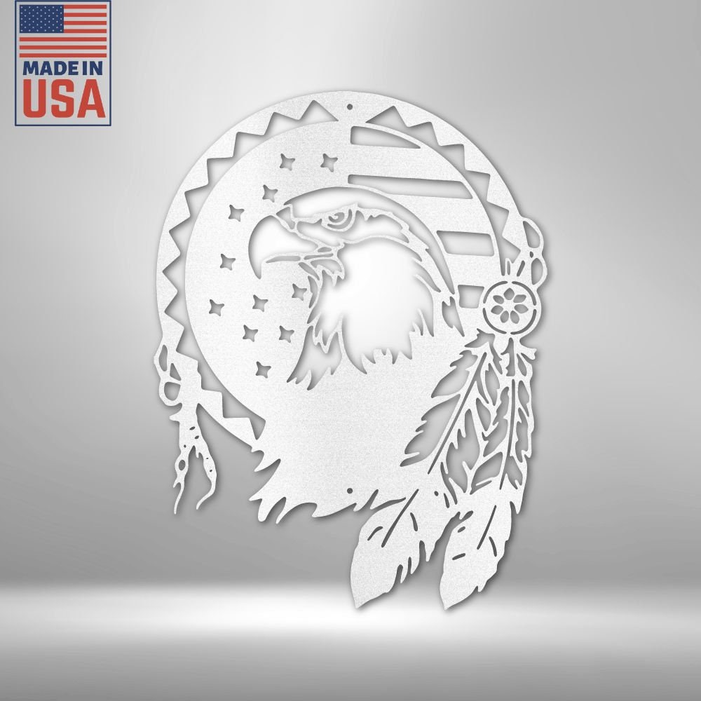 Native American Metal Wall Art Indigenous Home Decor Dream Etsy