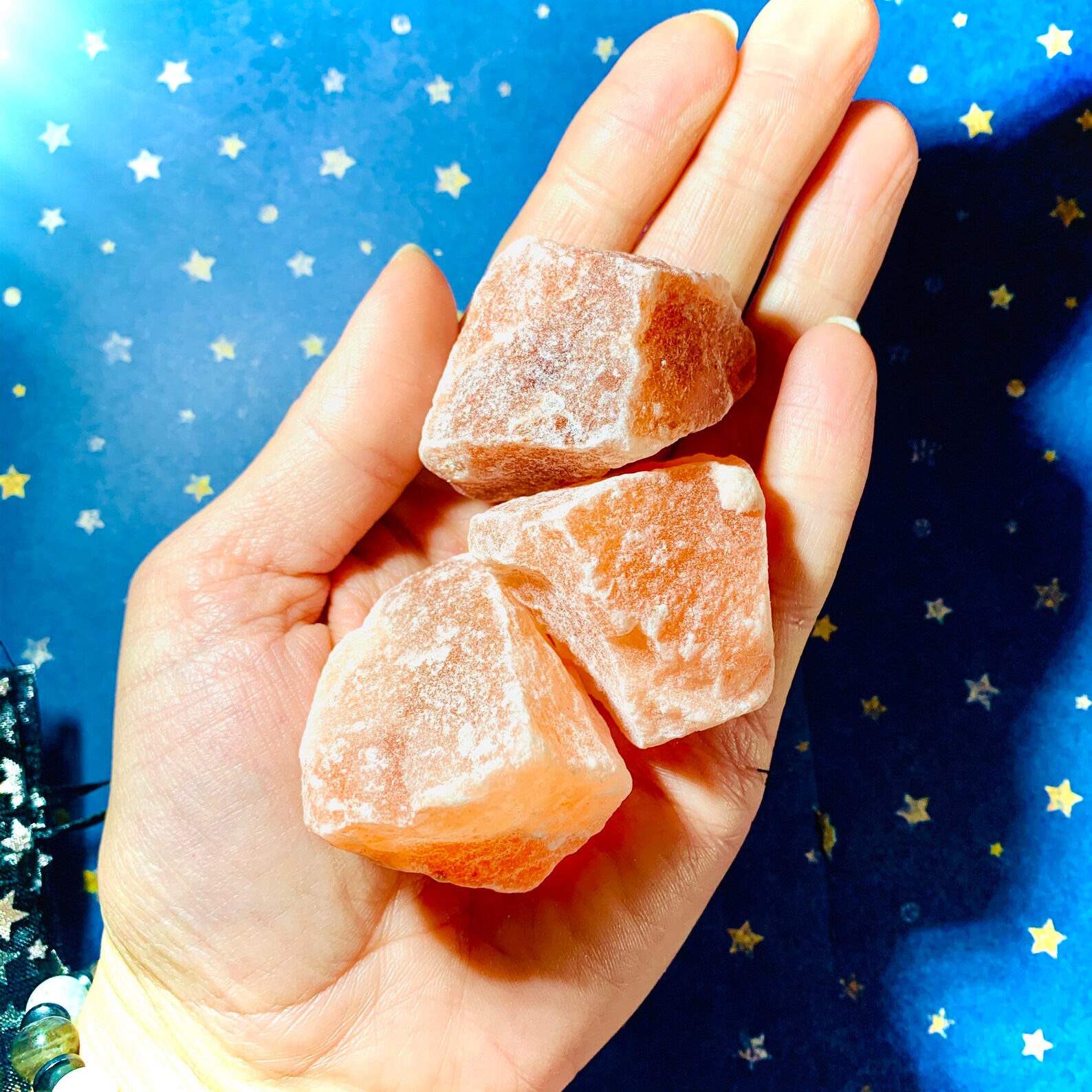 3 pack Large Himalayan Salt Rock 5oz. Etsy