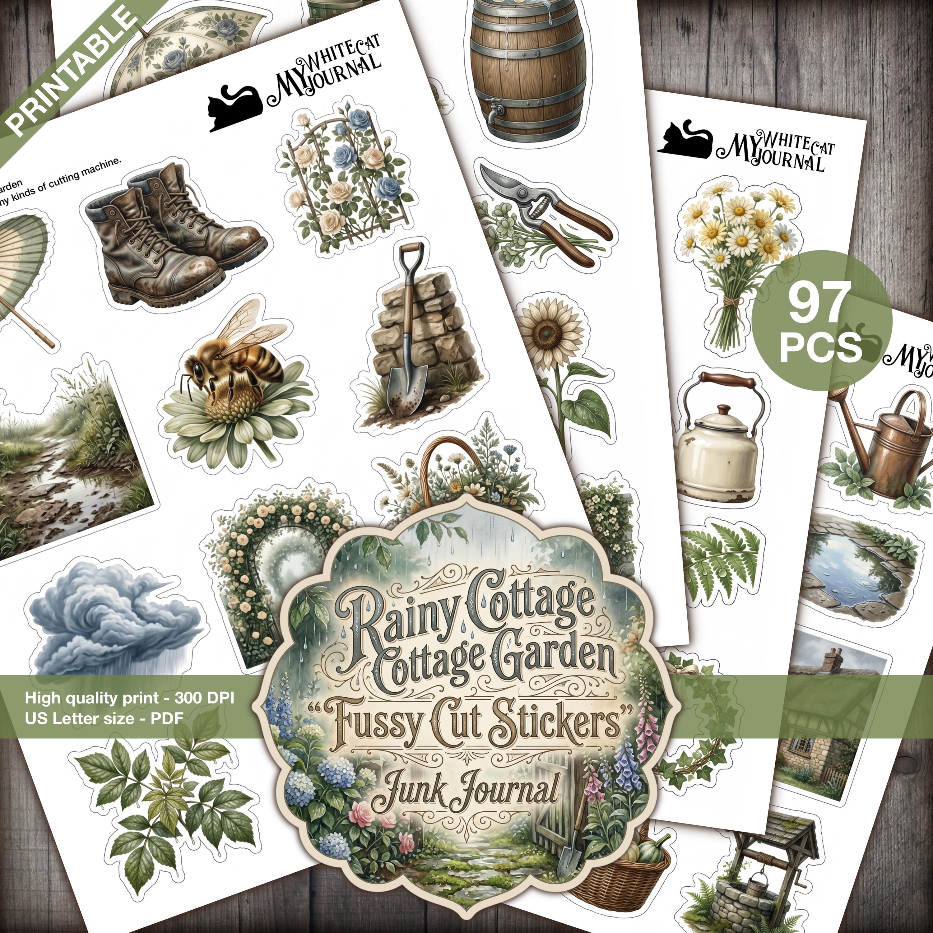 Garden Stickers - Etsy