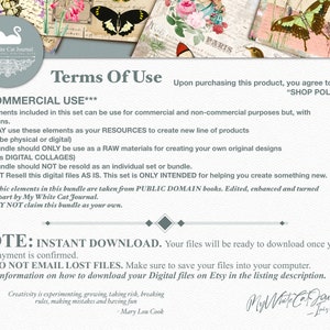 May include: A white background with black text outlining the terms of use for commercial and non-commercial use of digital clipart. The text includes the phrase "SHOP POLICY" and "INSTANT DOWNLOAD".