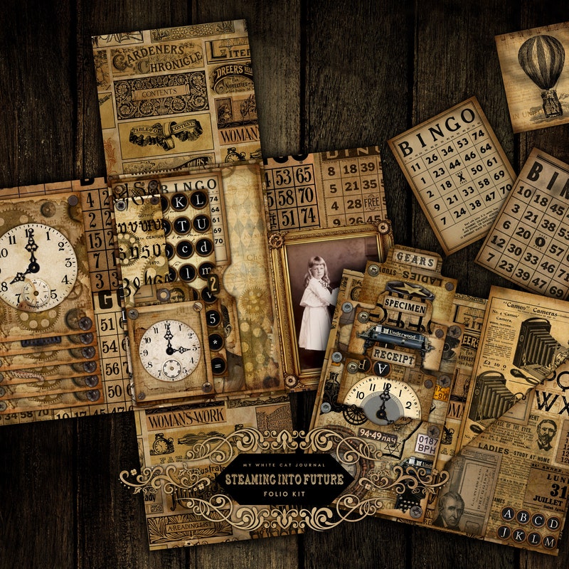 History Folio - Etsy