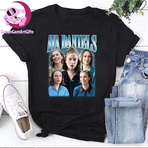 Ava Daniels Bootleg T-Shirt, Hannah Einbinder Shirt, Fan Art Comedy Tee for TV Fans, Retro Graphic Tee, Ava Daniels Merch, Gay Icon T-Shirt