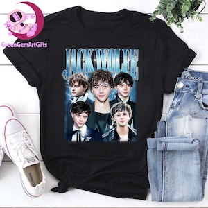 Retro Jack Wolfe Bootleg-skjorta, Jack Wolfe Vintage 90-tals-T-shirt, Broadway-skådespelare-skjorta, Jack Wolfe-merchandise, Jack Wolfe-grafik, Jack Wolfe-present