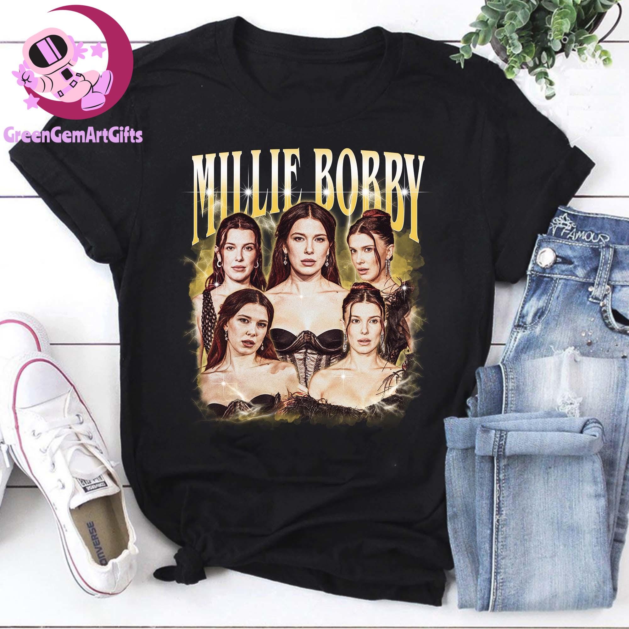 BOBBY BROWN Tour Bobby Tシャツ Brown 古着 ボビーブラウン レア Tee