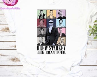 Vintage Drew Starkey Shirt, Drew Starkey Retro Tee, Drew Starkey Vintage Sweatshirt, Drew Starkey Eras Shirt, Drew Starkey Lover Shirt