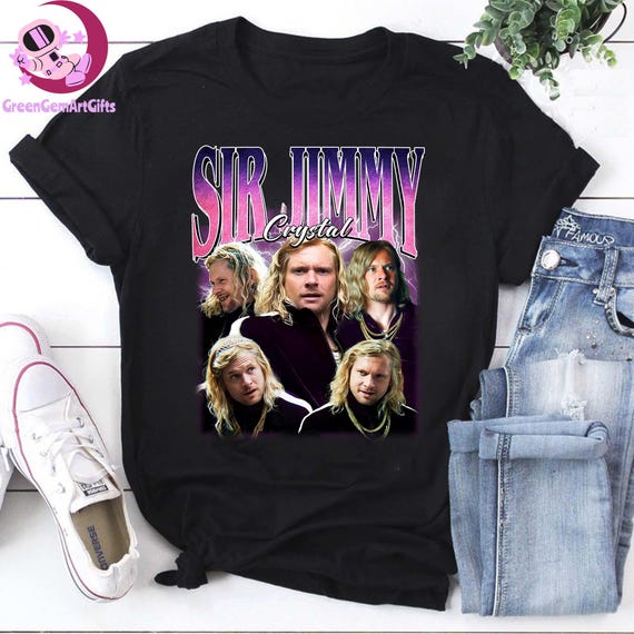 Sir Jimmy Crystal Vintage Bootleg T-Shirt, Vintage Style Sing 2 Villain Tee, Retro 90s Cartoon Tribute T-Shirt, Edgy Animated Movie Gift