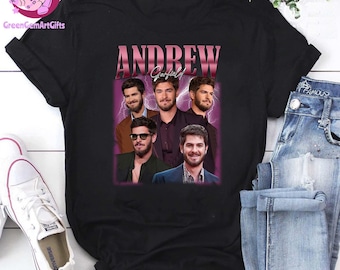 Andrew Garfield Bootleg Shirt, Andrew Garfield Liebhaber Sweatshirt, Andrew Garfield Fan T-Shirt, Geschenk für Frau und Mann Unisex T-Shirt
