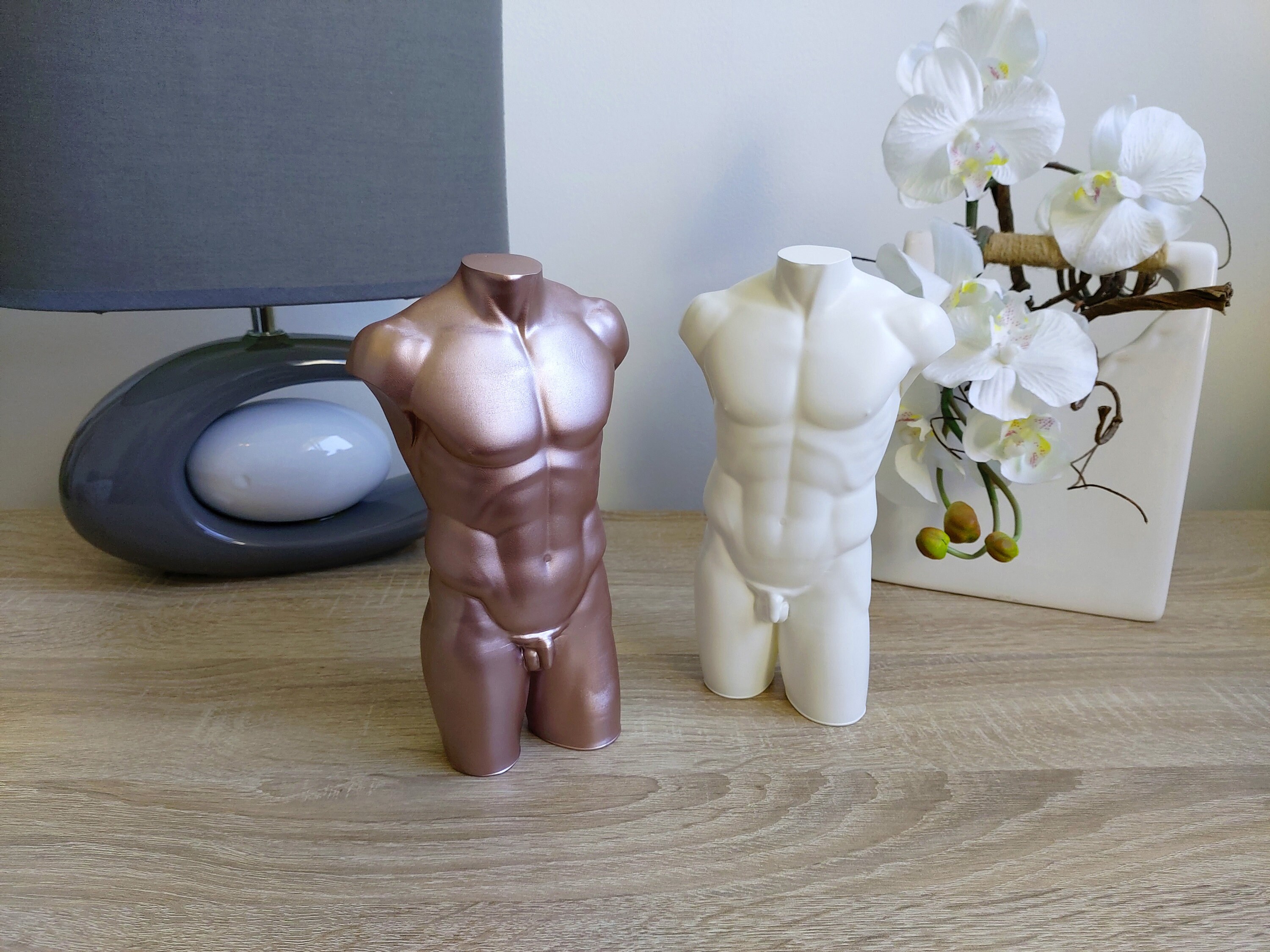 Buste Homme en Résine Décoration d'intérieur