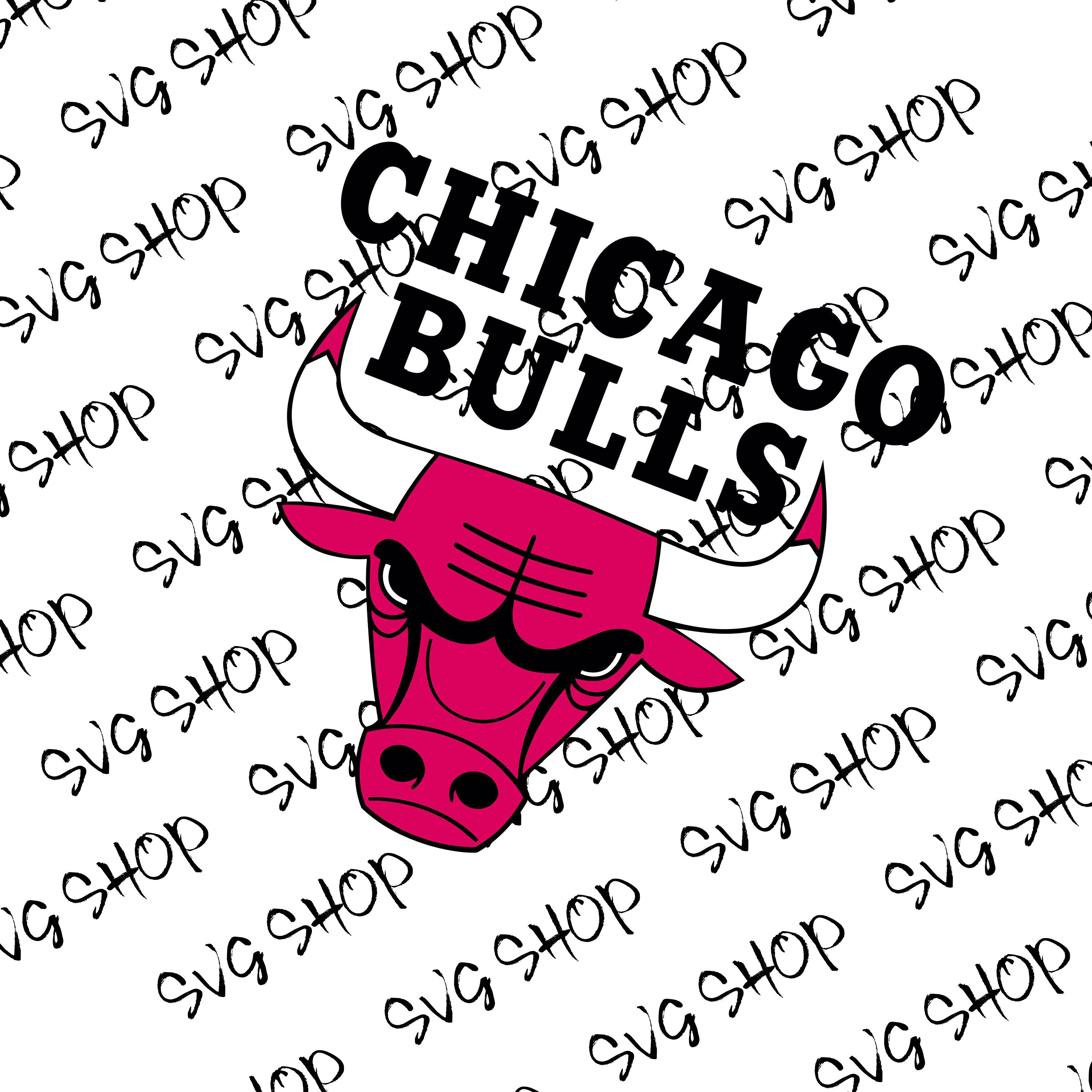 NBA Logo Chicago Bulls, Chicago Bulls SVG, Vector Chicago Bulls Clipart Chicago  Bulls, Basketball Kit Chicago Bulls, SVG, DXF, PNG, Basketball Logo Vector Chicago  Bulls EPS Download NBA-files For Silhouette, Chicago Bulls