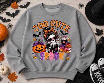 Skeleton Teacher Halloween PNG, Fall Sublimation Design (Digital Download)