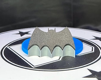 Nocturnal Hero silver age action figure stand