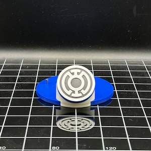 Hope Powered Hero action figure standing stand