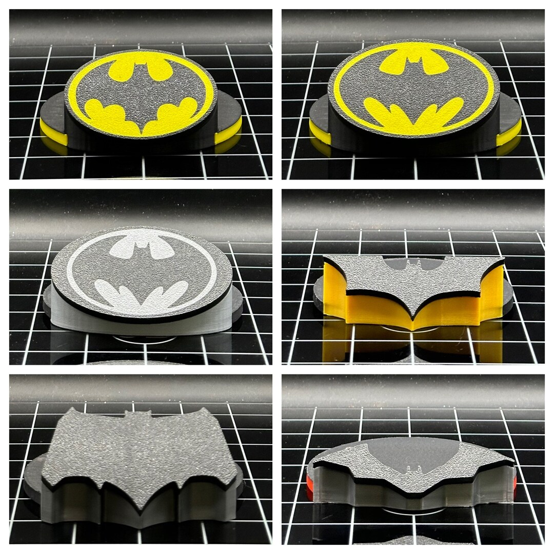 Nocturnal Hero Movie Standing Stands 6 Pack - Etsy