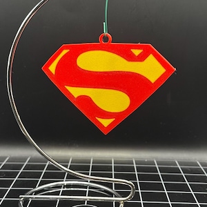 Big S hero 1978 movie Christmas ornament