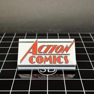 Big S hero first appearance action figure stand