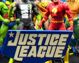 2020s 7 Heroes team standee