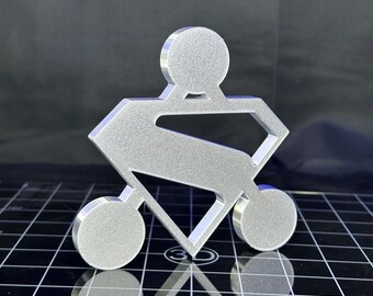 Big S hero 2027 movie logo standee