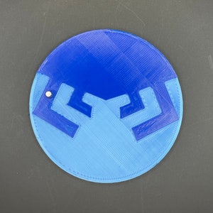 Blue Bug action figure stand