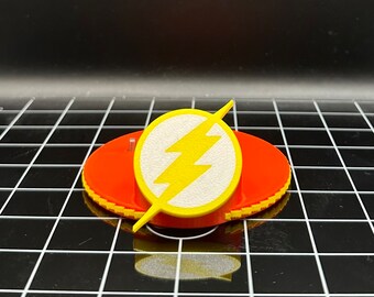 Speedster action figure standing stand