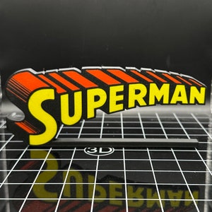 Big S hero standee