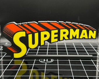 Big S hero standee