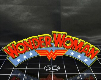 Wonderful Lady 90s Logo Standee