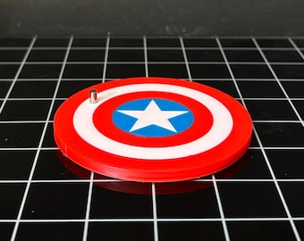 Supporto per action figure di un eroico soldato statunitense