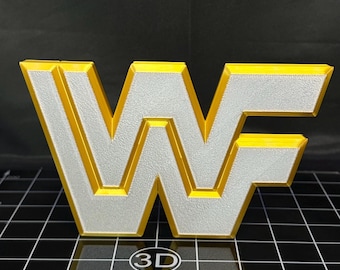 80s global fighting group standee
