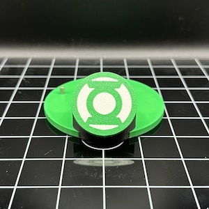 Will Powered Hero action figure standing stand
