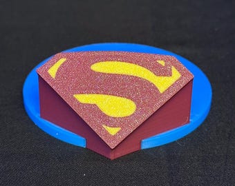 Big S hero 2006 action figure upright stand