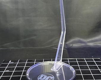 Storage riser for action figure flight stands