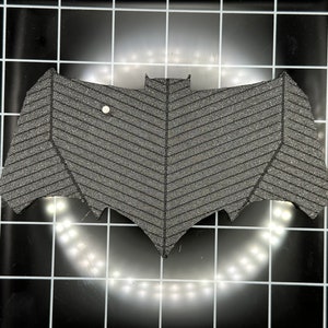 Nocturnal Hero movie 2016 Logo action figure stand