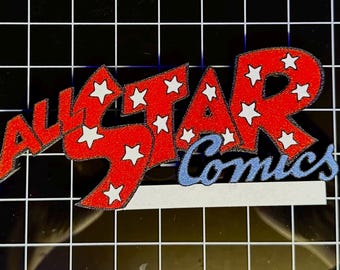 Classic super team first appearance Standing Logo