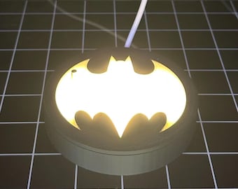 Nocturnal hero USB light up stand