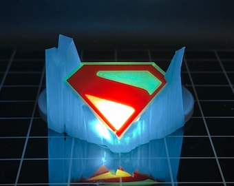 Actiefiguurstandaard Big S hero 2025 met licht
