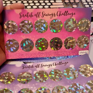 Scratch off Savings Challenge
