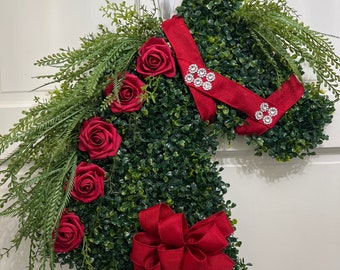 Kentucky Derby Horse Wreath