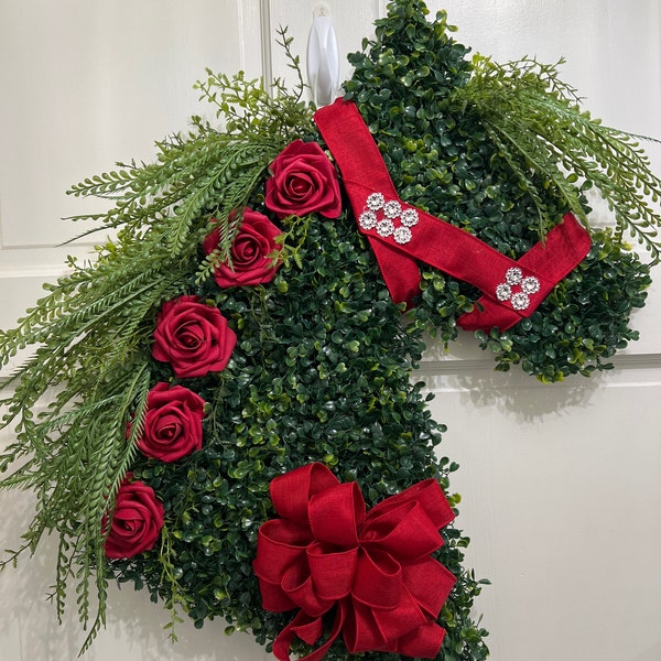 Kentucky Derby Horse Wreath