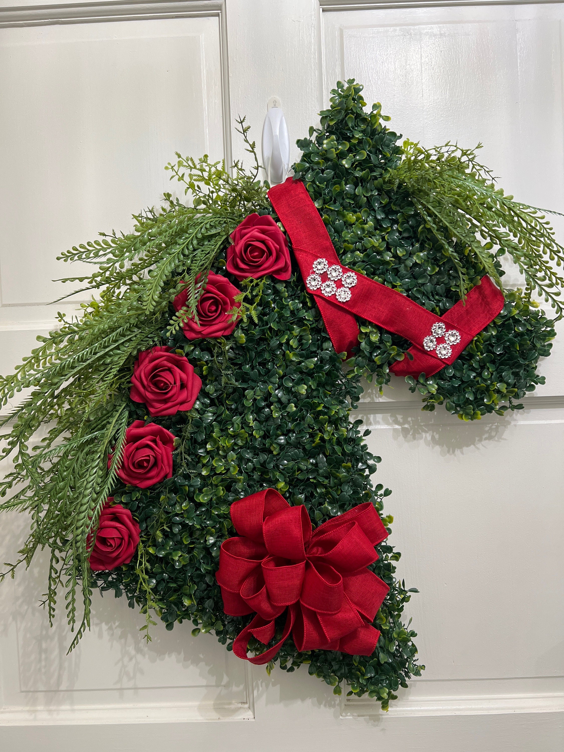 Kentucky Derby Horse Wreath