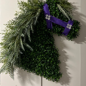 Horse Wreath