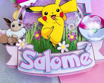 Pikachu Cake Topper