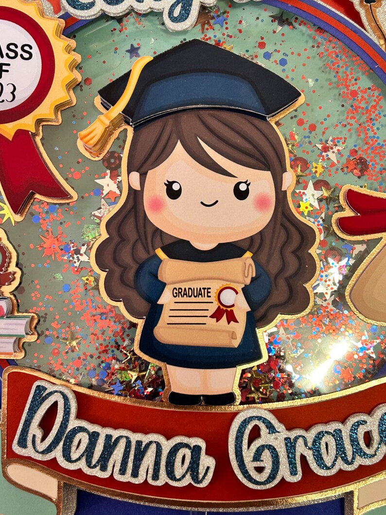 Pre-k Grad Cake Topper Graduation Cake Topper Kinder Grad - Etsy