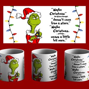 Creative Design Christmas The Grinch Santa Face Sculpted Coffee Mug - China  Mug and Coffee Mug price