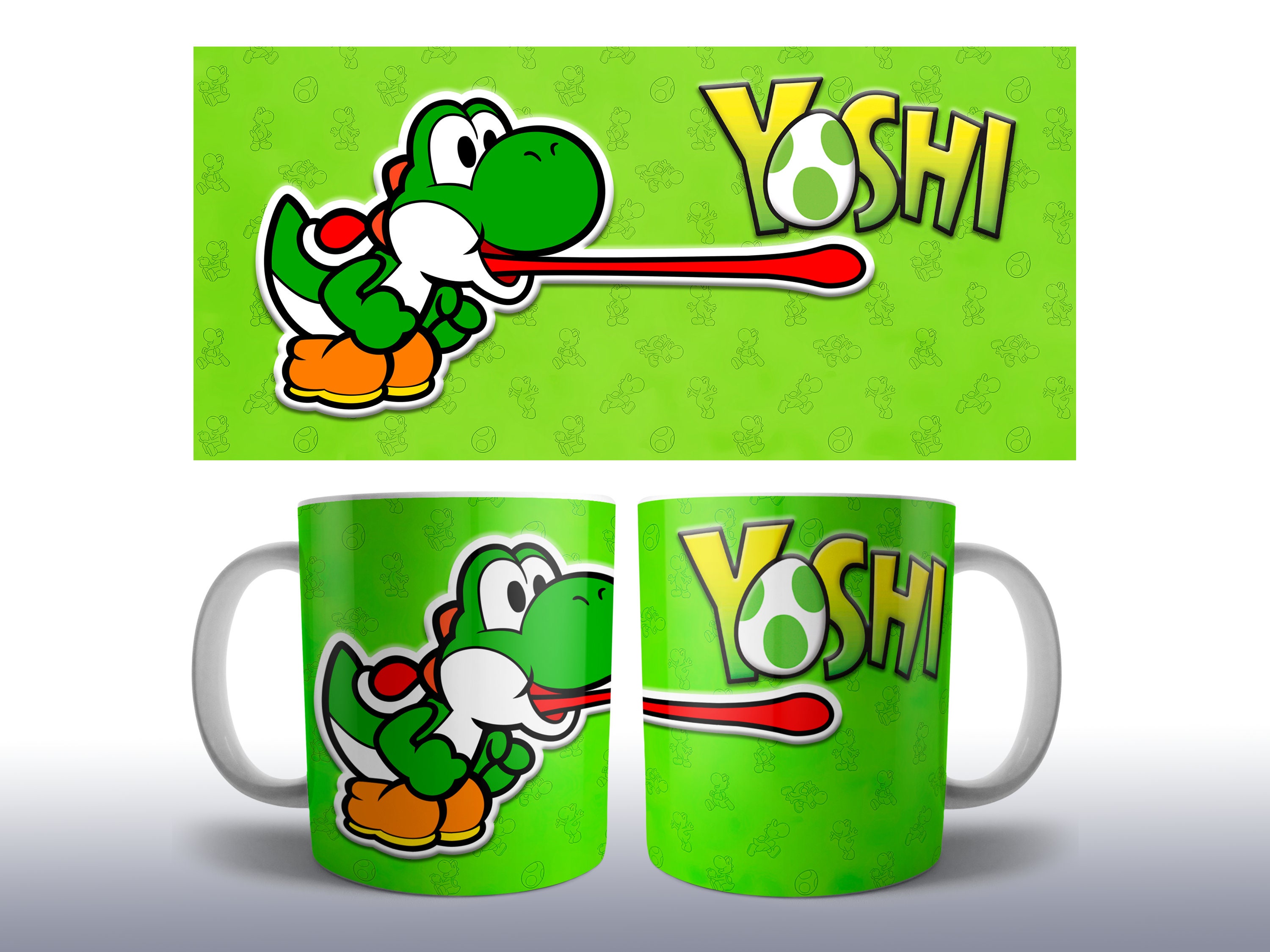 Super Mario Bros Icons, Yoshi's egg transparent background PNG