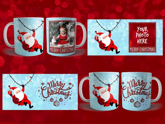 Merry christmas mug design Clearance
